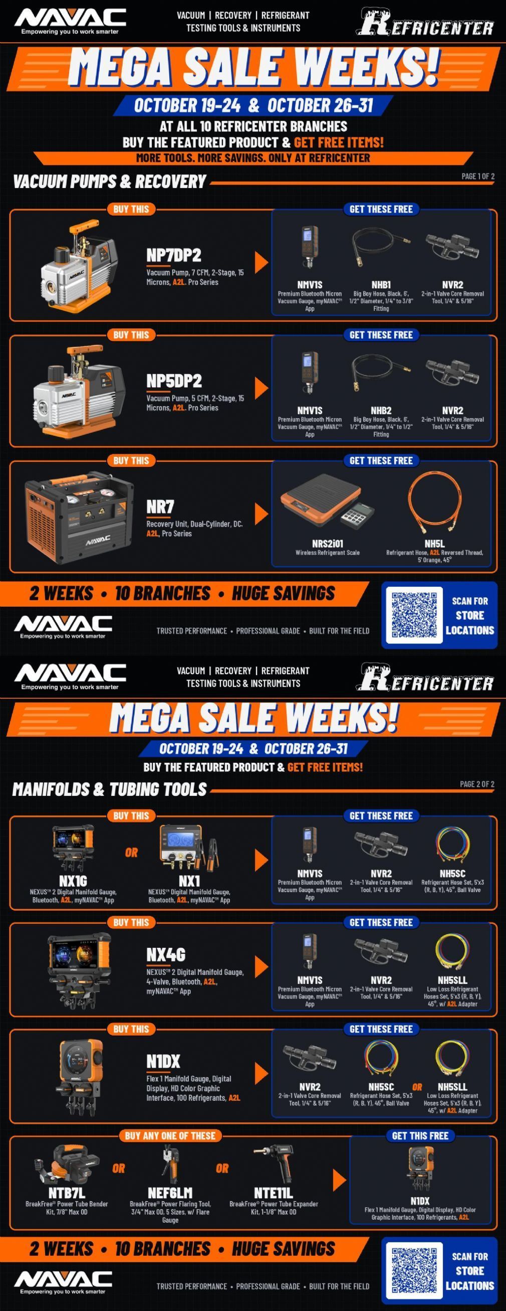 Navac Mega Sale
