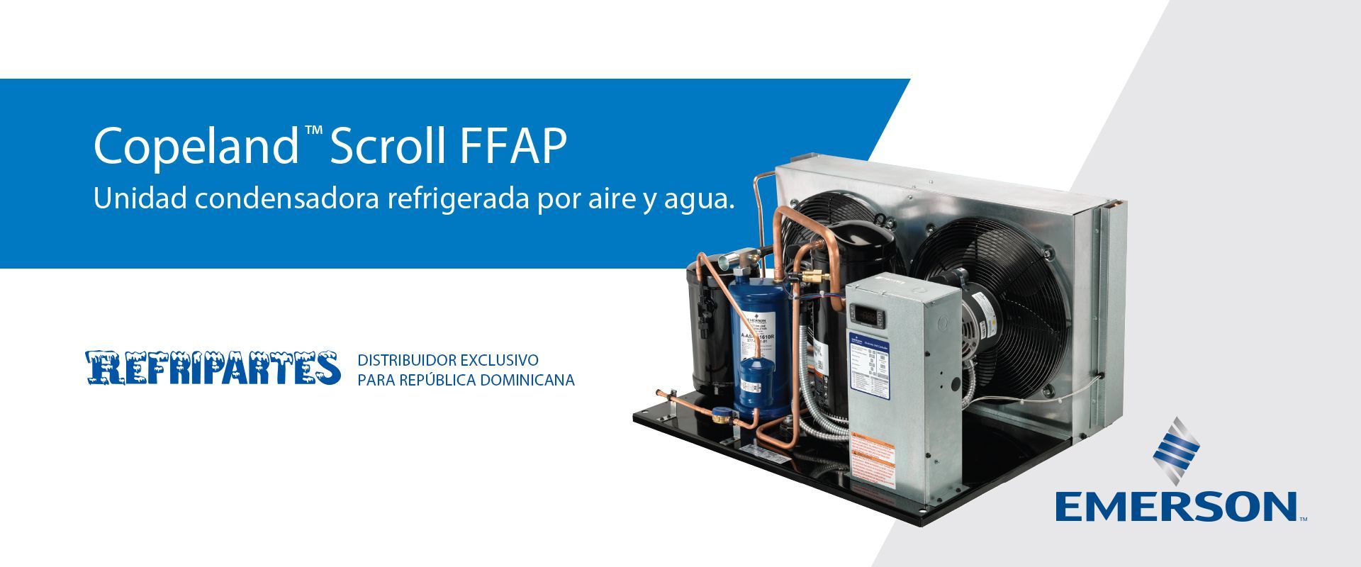 Unidad Condensadora FFAP